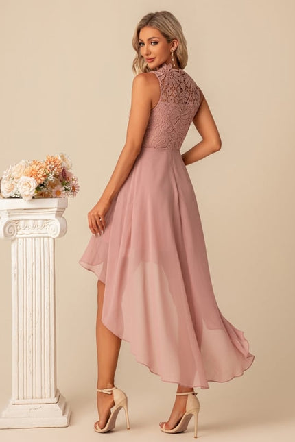 Robe de Soirée Illusion Florale - gallery 2