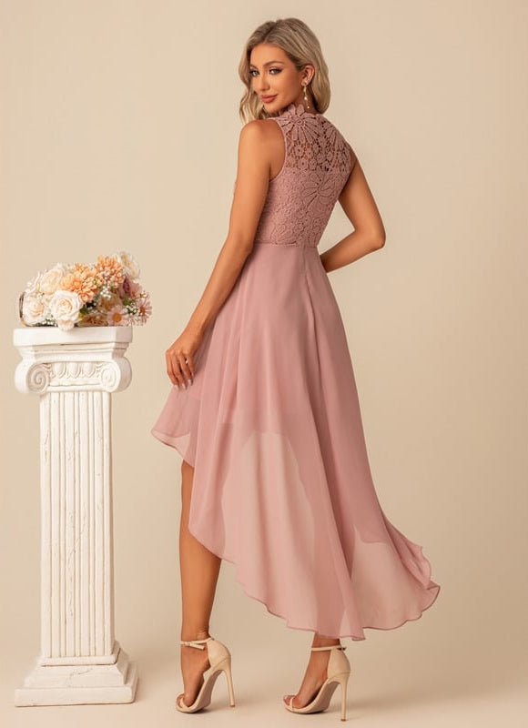 Robe de Soirée Illusion Florale - gallery 2