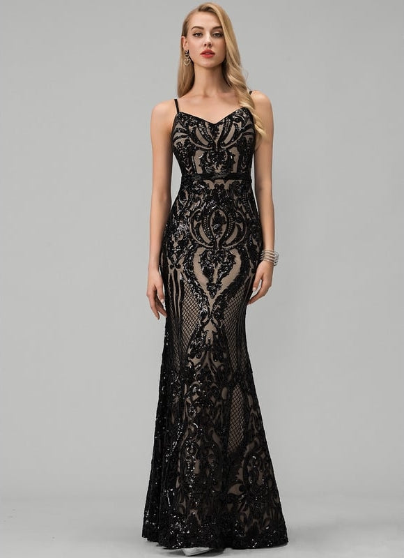 Robe de Soirée Nocturne Étoilée - gallery 2