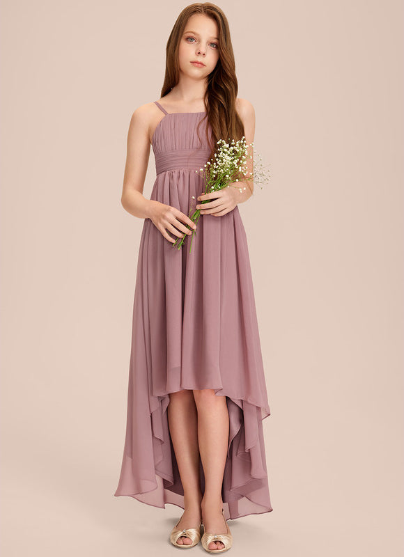 Robe de Soirée Ailée Mauve