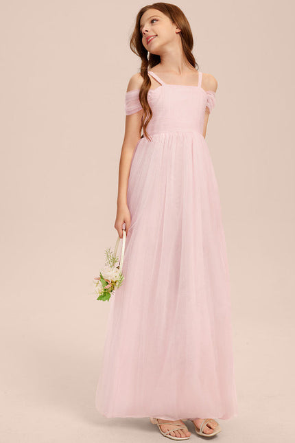 Robe de Soirée Nuage Rose - gallery 5