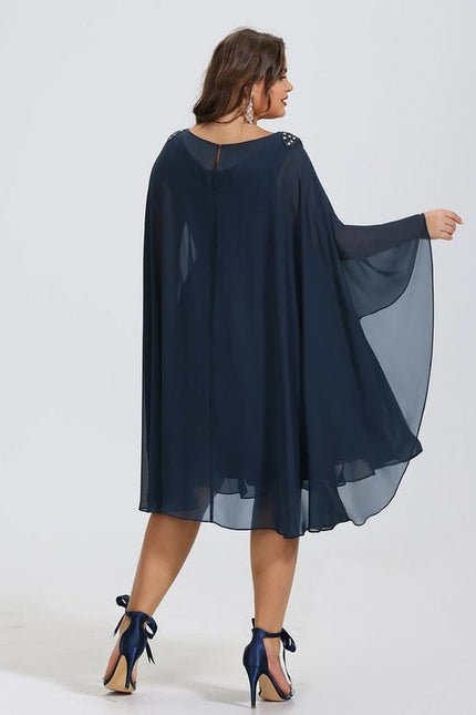 Robe de Soirée Voile Élégant - gallery 8