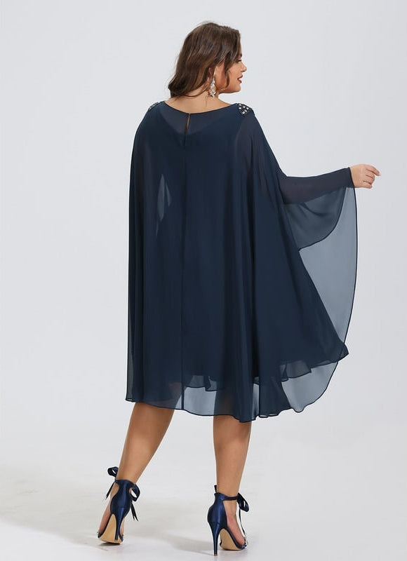 Robe de Soirée Voile Élégant - gallery 8