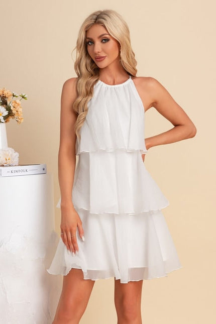 Robe de Soirée Flottante Pure - gallery 6