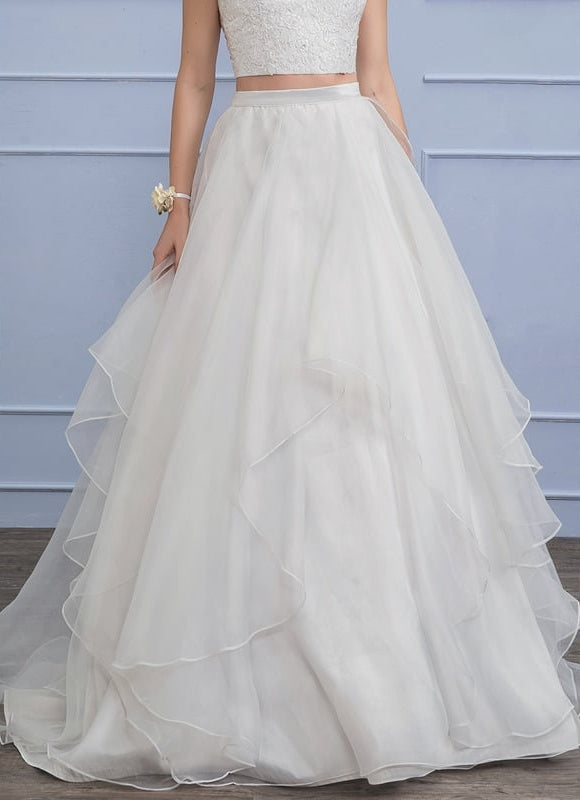 Robe De Soirée Organza
