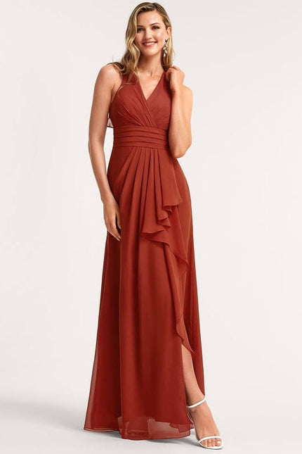 Robe de Soirée Danse De Soie