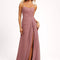 Robe De Soirée Mariage Rose Pale