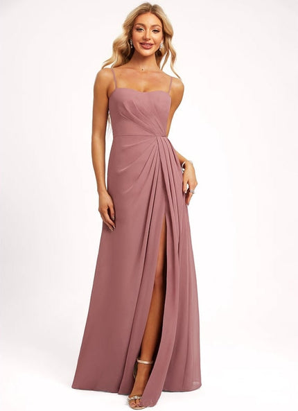 Robe De Soirée Mariage Rose Pale