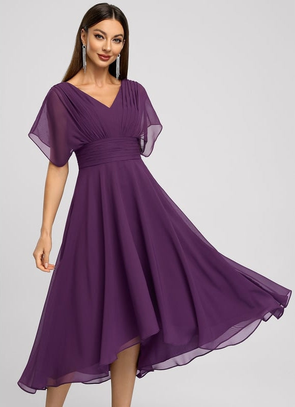 Robe de Soirée Élégance Aérienne