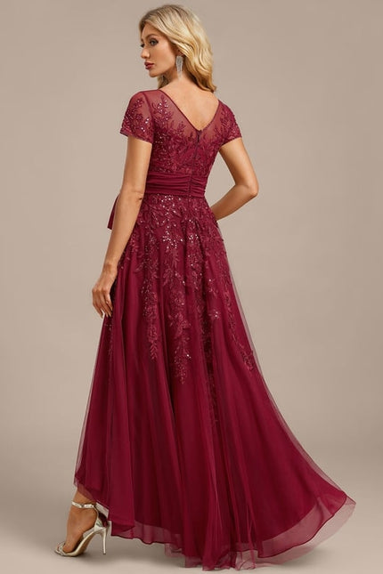 Robe de Soirée De Gala Scintillante - gallery 6