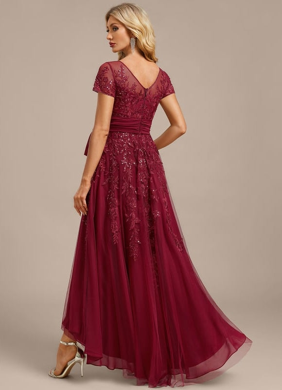 Robe de Soirée De Gala Scintillante - gallery 6