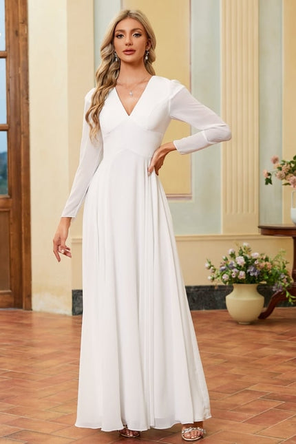 Robe de Soirée Fluide Éthérée - gallery 3