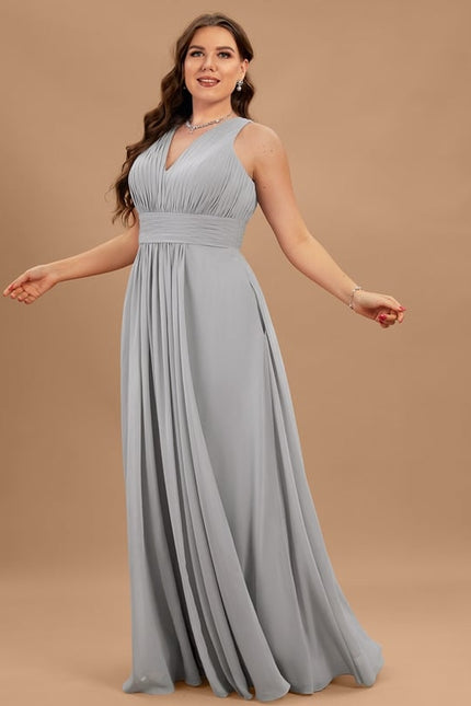 Robe de Soirée Élégante Vaporeuse - gallery 9
