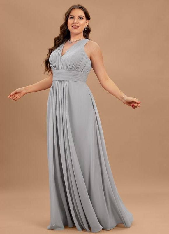 Robe de Soirée Élégante Vaporeuse - gallery 9