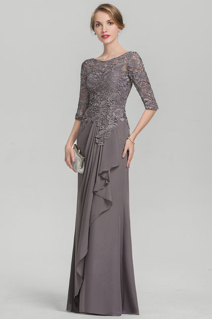 Robe de Soirée Élégance Silhouette - gallery 1