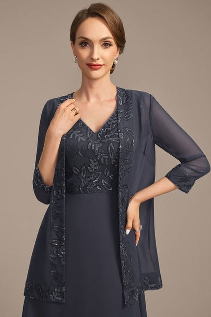 Robe de Soirée Élégance Nuit Satinée - gallery 1