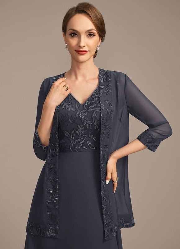 Robe de Soirée Élégance Nuit Satinée - gallery 1