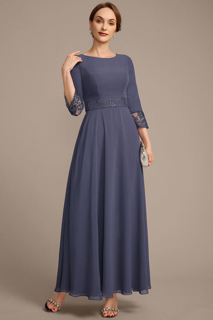 Robe de Soirée Élégante Chiffon - gallery 2