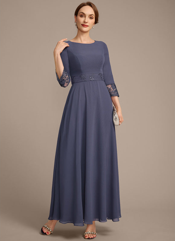 Robe de Soirée Élégante Chiffon - gallery 2