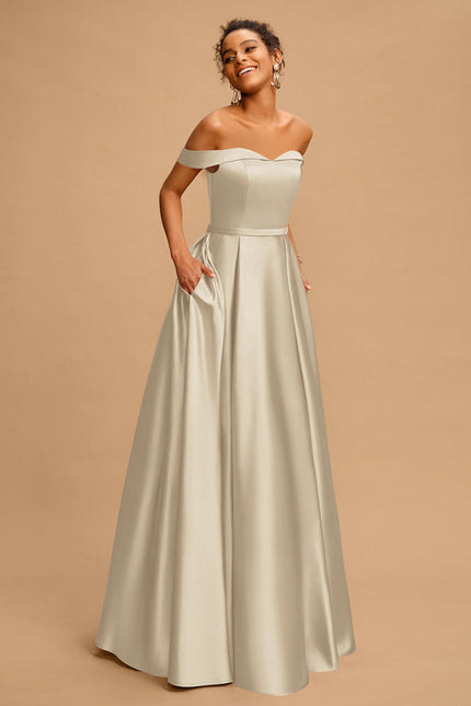Robe de Soirée Rêve Rosé Glissant - gallery 6