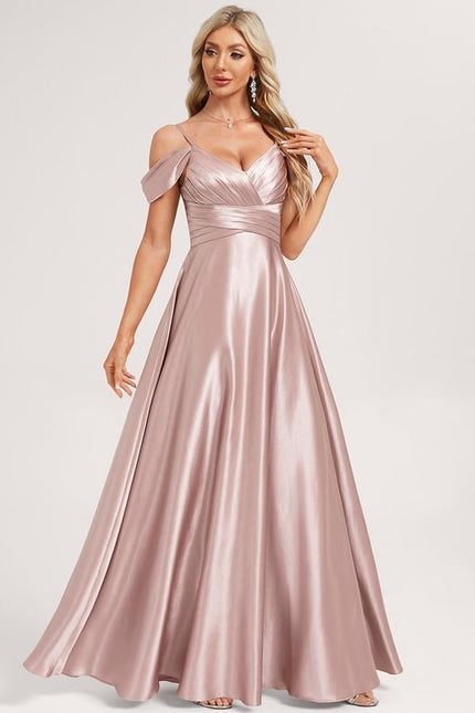 Robe De Soirée Avec Col
