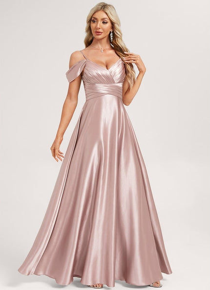 Robe De Soirée Avec Col