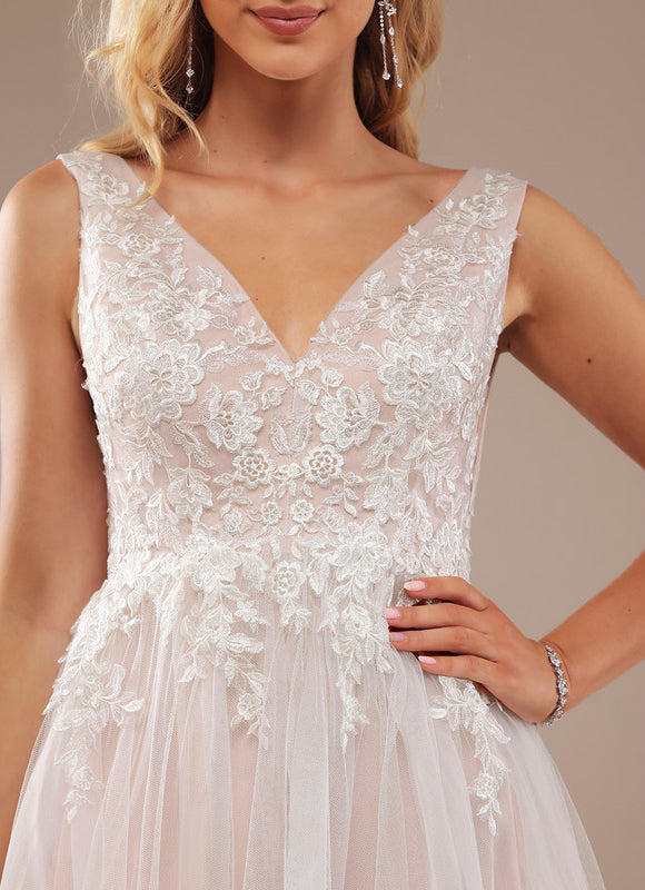 Robe De Soirée Grande Taille Blanche - gallery 2